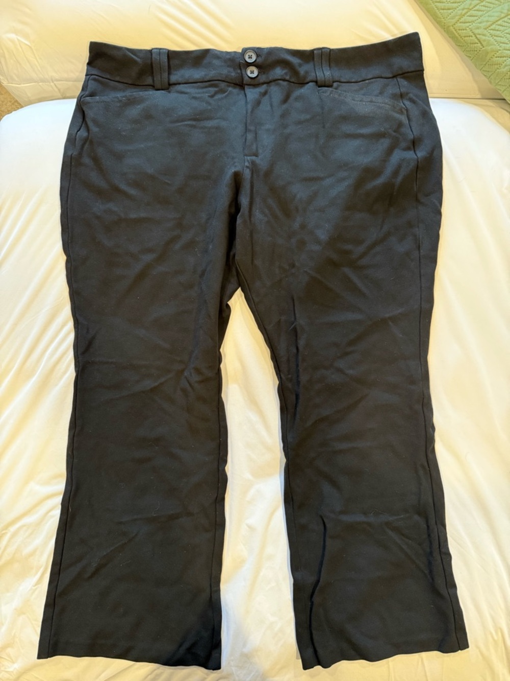 torrid Black Boot-Cut Pants